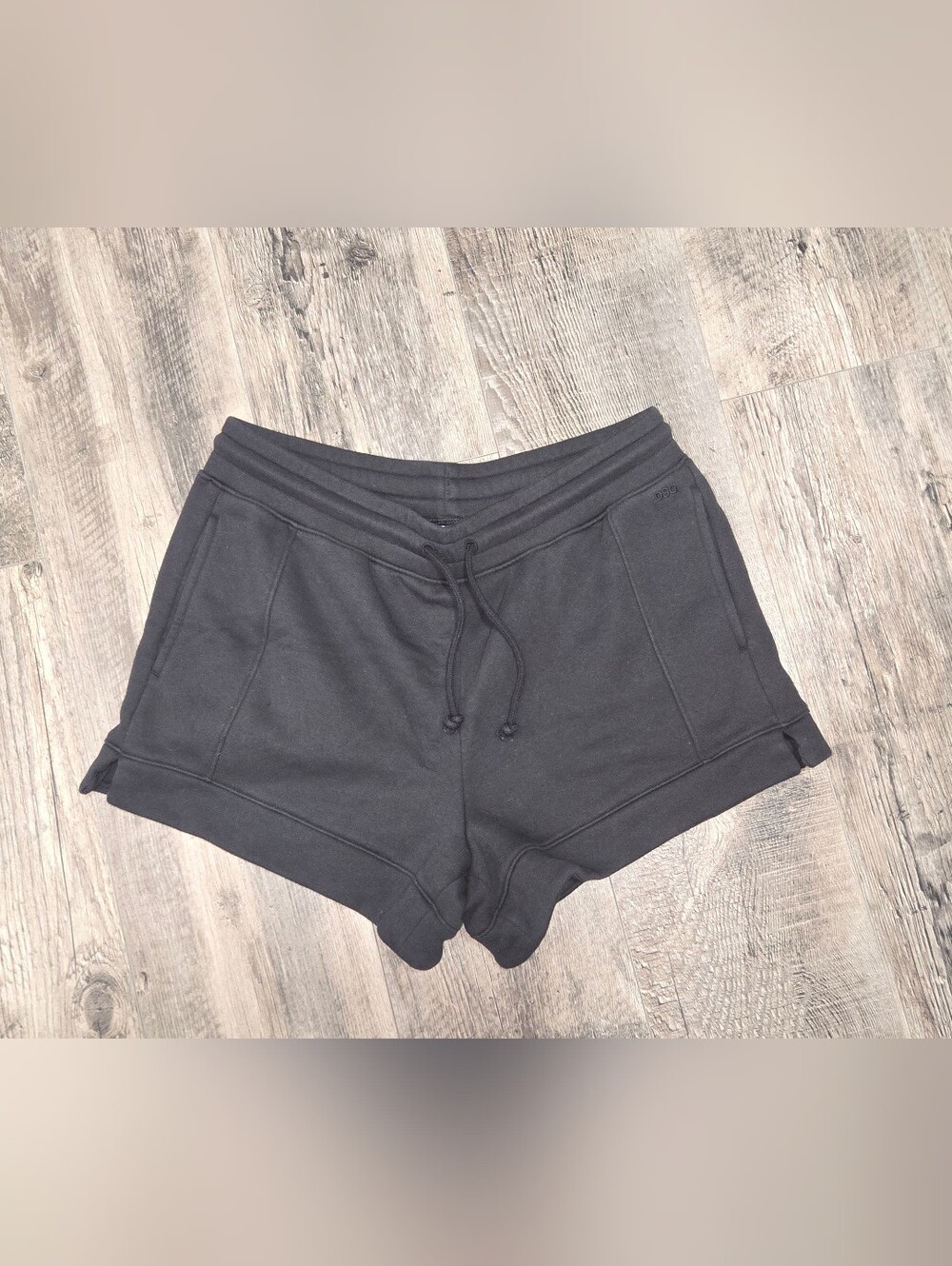 DSG Black Women's Athletic Drawstring Shorts